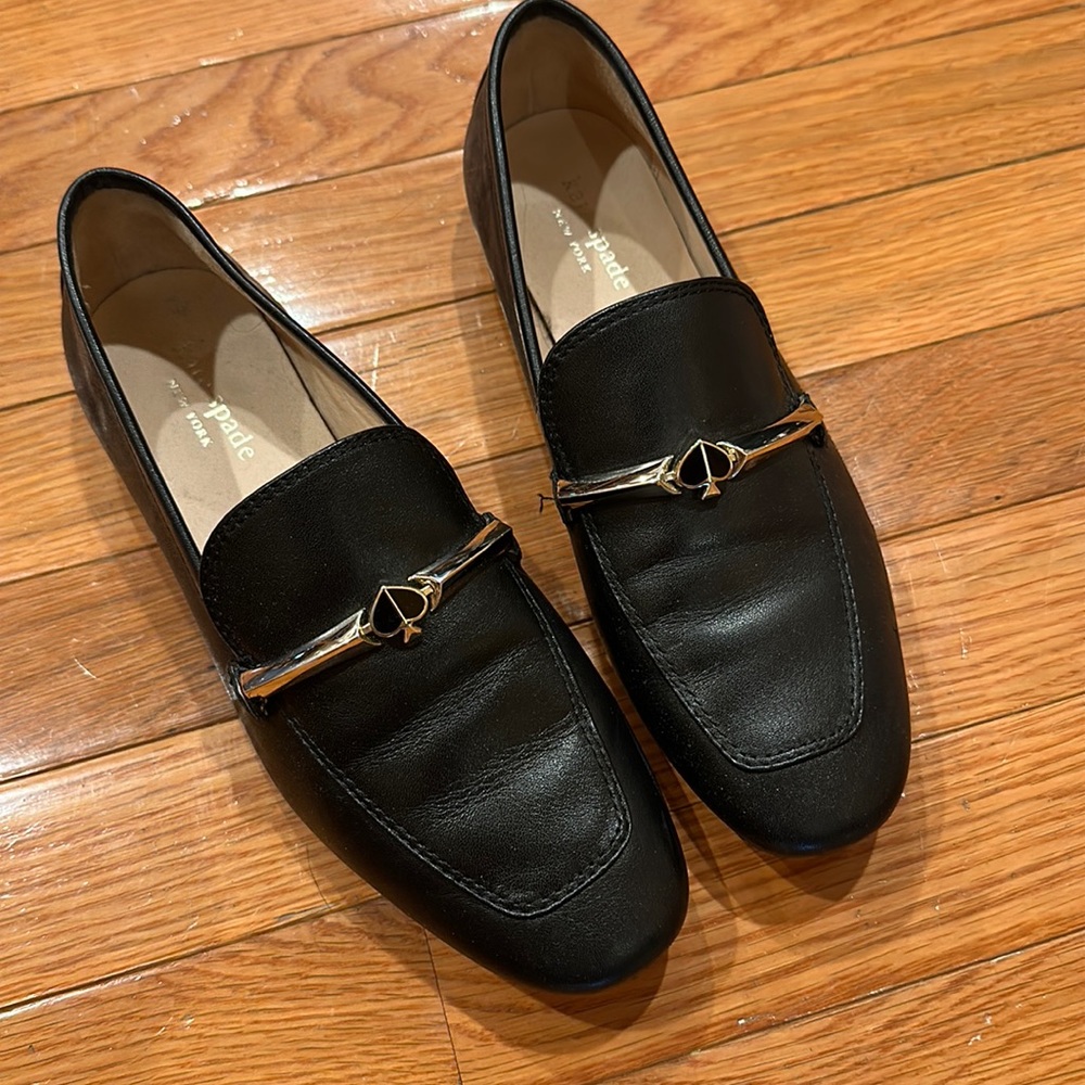 Black Kate Spade shoes